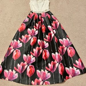 Black, Red, Pink, and Lavender